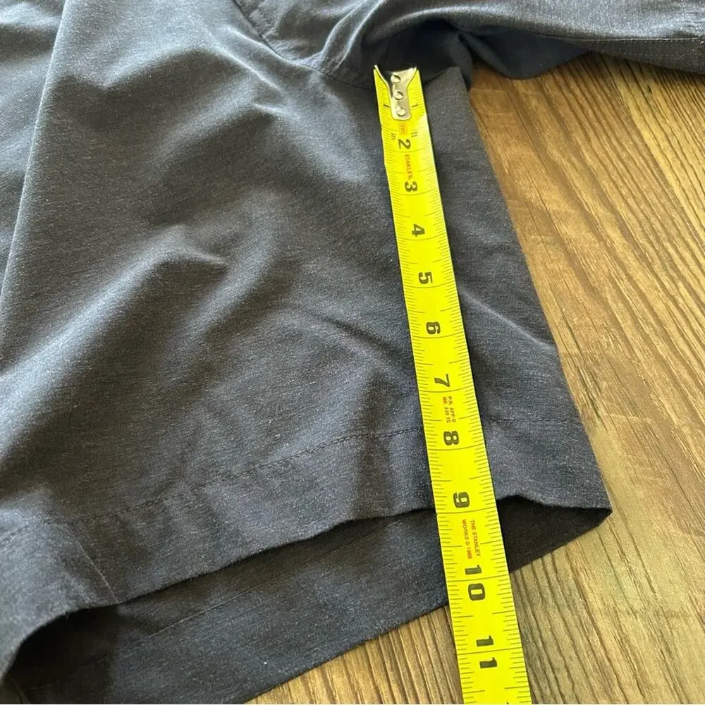 Faherty All Day Shorts Dark Grey Size 35 (no drawstring)